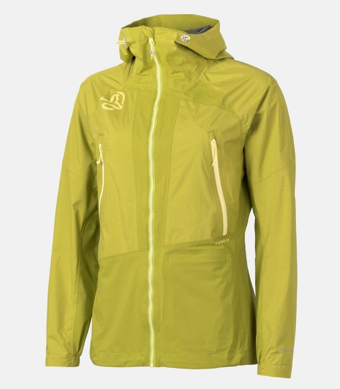 Compra online Chaqueta Ternua Karsa Mujer Citrus Green en oferta al mejor precio