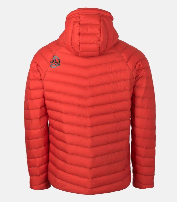 Compra online Chaqueta Ternua Vilman 2.0 Hood Down JKT Hombre Orange en oferta al mejor precio