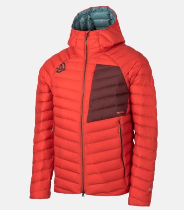 Chaqueta Ternua Vilman 2.0 Hood Down JKT Hombre Orange