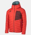 Compra online Chaqueta Ternua Vilman 2.0 Hood Down JKT Hombre Orange en oferta al mejor precio