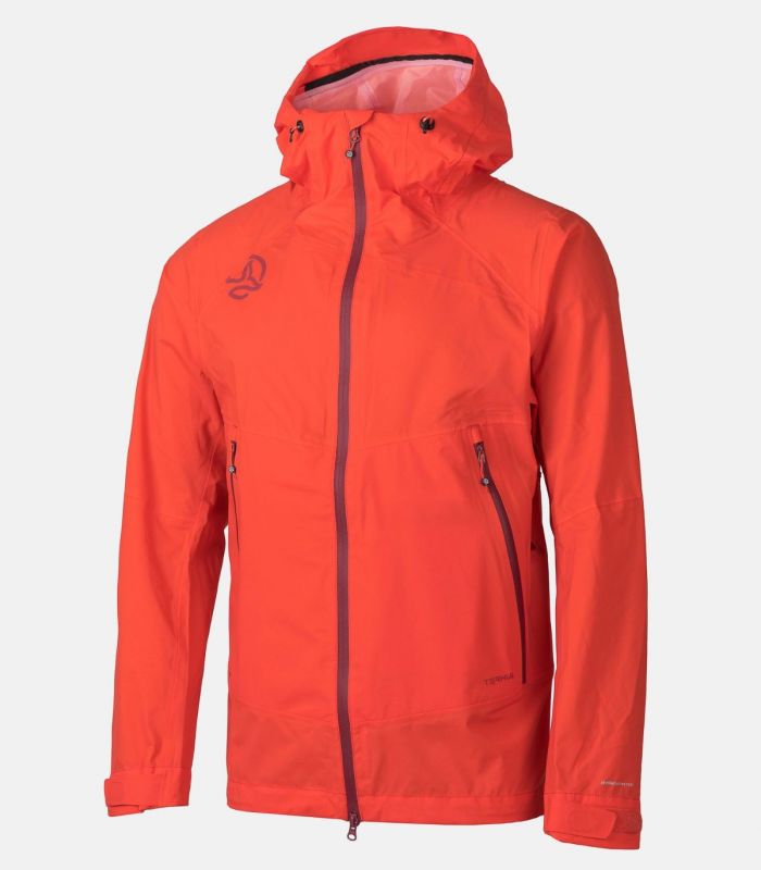 Compra online Chaqueta Ternua Arko Hombre Orange en oferta al mejor precio