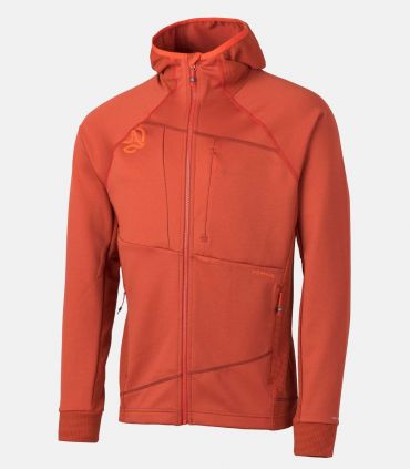 Chaqueta Ternua Sakket 2.0 Hood Hombre Deep Ginger