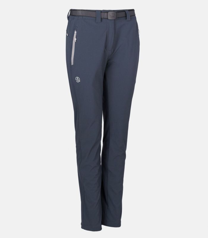 Compra online Pantalones Ternua Darkstone Mujer Whales Grey en oferta al mejor precio