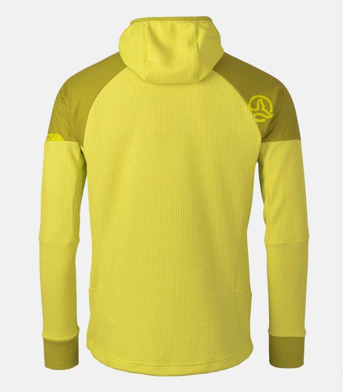 Compra online Chaqueta Ternua Agile Hybrid Jacket Hombre Acid Citrus en oferta al mejor precio