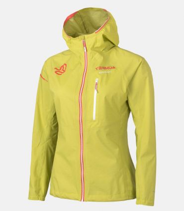 Chaqueta Ternua Cyclone JKT Mujer Acid Citrus