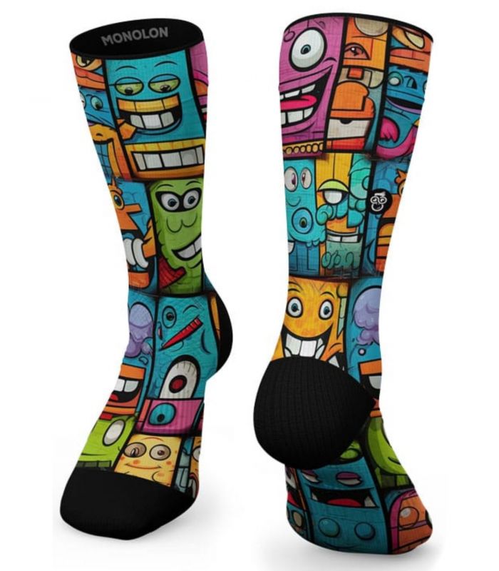 Compra online Calcetines Monolon Totem en oferta al mejor precio