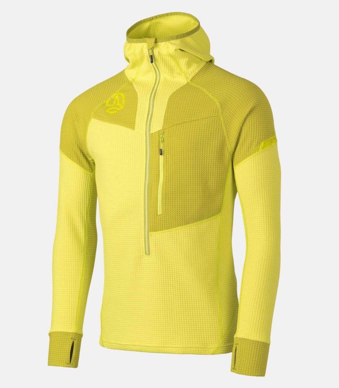 Compra online Camiseta Ternua Rapid Top M Hombre Acid Citrus en oferta al mejor precio