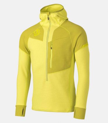 Camiseta Ternua Rapid Top M Hombre Acid Citrus