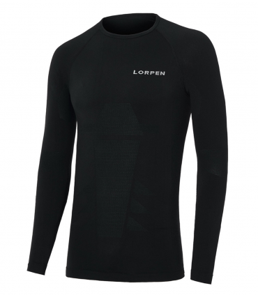 Camiseta Lorpen Munia L/S Hombre Black