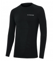 Compra online Camiseta Lorpen Munia L/S Hombre Black en oferta al mejor precio