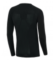 Compra online Camiseta Lorpen Munia L/S Hombre Black en oferta al mejor precio