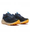 Compra online Zapatillas Saucony Xodus Ultra 3 Hombre Black Dusk en oferta al mejor precio