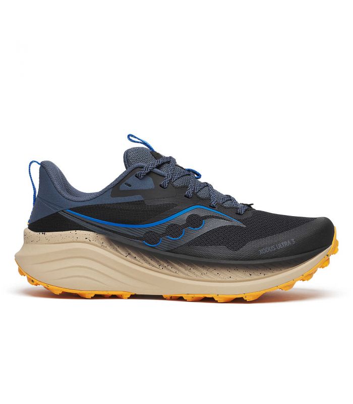 Compra online Zapatillas Saucony Xodus Ultra 3 Hombre Black Dusk en oferta al mejor precio