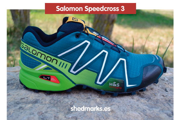 Salomon Speedcross Características detalles