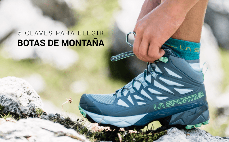 Cómo elegir el mejor calzado para trekking de mujer